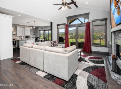 Now this is golf course living! This custom built 5-bedroom/3.5 on Gypsum Creek Golf Course in Colorado - for sale on GolfHomes.com, golf home, golf lot