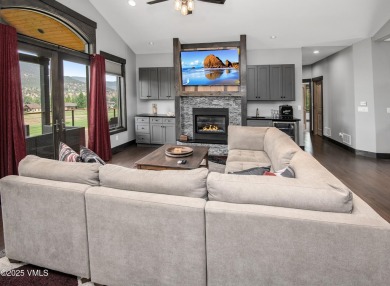 Now this is golf course living! This custom built 5-bedroom/3.5 on Gypsum Creek Golf Course in Colorado - for sale on GolfHomes.com, golf home, golf lot