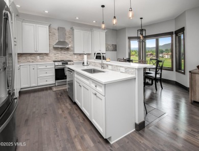 Now this is golf course living! This custom built 5-bedroom/3.5 on Gypsum Creek Golf Course in Colorado - for sale on GolfHomes.com, golf home, golf lot