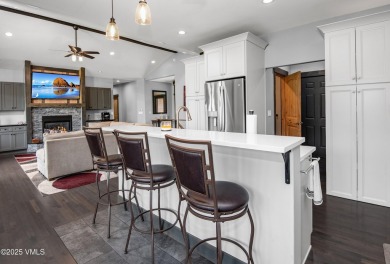 Now this is golf course living! This custom built 5-bedroom/3.5 on Gypsum Creek Golf Course in Colorado - for sale on GolfHomes.com, golf home, golf lot
