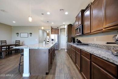 Welcome to this gem nestled on a premium lot in the heart of the on Estrella Mountain Ranch Golf Course in Arizona - for sale on GolfHomes.com, golf home, golf lot