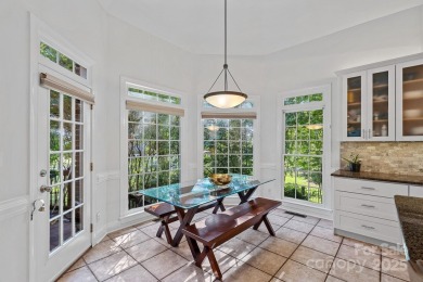 Welcome to this exquisite full-brick home in coveted Shannamara on The Divide Golf Club in North Carolina - for sale on GolfHomes.com, golf home, golf lot