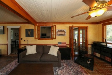 CHARMING RANCH ON BEAUTIFUL CAVALIER GOLF COURSE THREE QUARTERS on Cavalier Golf and Yacht Club in Virginia - for sale on GolfHomes.com, golf home, golf lot