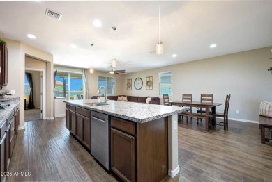 Welcome to this gem nestled on a premium lot in the heart of the on Estrella Mountain Ranch Golf Course in Arizona - for sale on GolfHomes.com, golf home, golf lot