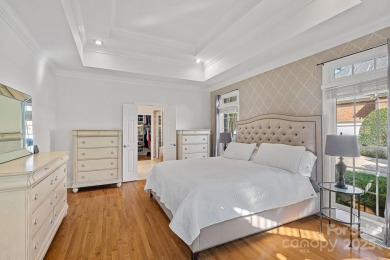 Welcome to this exquisite full-brick home in coveted Shannamara on The Divide Golf Club in North Carolina - for sale on GolfHomes.com, golf home, golf lot