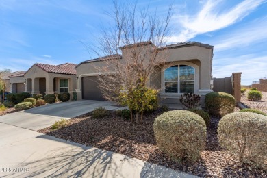 Spacious Modern Retreat with Guest Suite  No Rear Neighbors in on Poston Butte Golf Club in Arizona - for sale on GolfHomes.com, golf home, golf lot