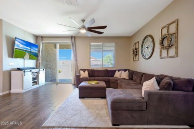 Welcome to this gem nestled on a premium lot in the heart of the on Estrella Mountain Ranch Golf Course in Arizona - for sale on GolfHomes.com, golf home, golf lot