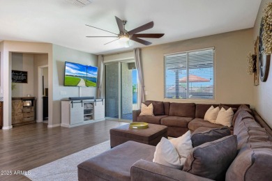 Welcome to this gem nestled on a premium lot in the heart of the on Estrella Mountain Ranch Golf Course in Arizona - for sale on GolfHomes.com, golf home, golf lot