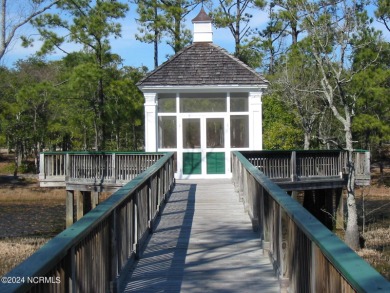 Lovely half acre lot in Seascape backing up to natural area on Lockwood Folly Country Club in North Carolina - for sale on GolfHomes.com, golf home, golf lot