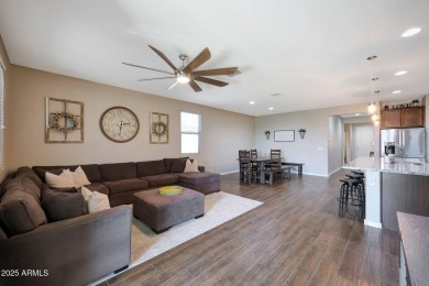 Welcome to this gem nestled on a premium lot in the heart of the on Estrella Mountain Ranch Golf Course in Arizona - for sale on GolfHomes.com, golf home, golf lot
