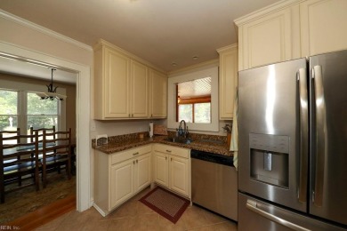 CHARMING RANCH ON BEAUTIFUL CAVALIER GOLF COURSE THREE QUARTERS on Cavalier Golf and Yacht Club in Virginia - for sale on GolfHomes.com, golf home, golf lot