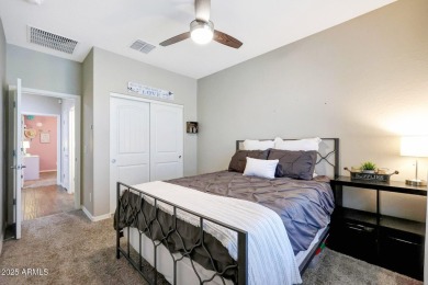 Welcome to this gem nestled on a premium lot in the heart of the on Estrella Mountain Ranch Golf Course in Arizona - for sale on GolfHomes.com, golf home, golf lot