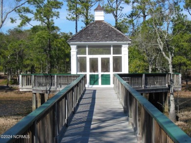 Lovely half acre lot in Seascape backing up to natural area on Lockwood Folly Country Club in North Carolina - for sale on GolfHomes.com, golf home, golf lot