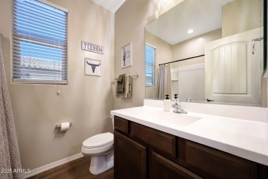 Welcome to this gem nestled on a premium lot in the heart of the on Estrella Mountain Ranch Golf Course in Arizona - for sale on GolfHomes.com, golf home, golf lot