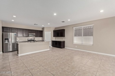 Spacious Modern Retreat with Guest Suite  No Rear Neighbors in on Poston Butte Golf Club in Arizona - for sale on GolfHomes.com, golf home, golf lot