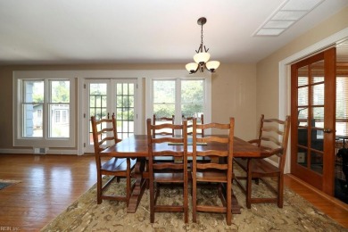 CHARMING RANCH ON BEAUTIFUL CAVALIER GOLF COURSE THREE QUARTERS on Cavalier Golf and Yacht Club in Virginia - for sale on GolfHomes.com, golf home, golf lot