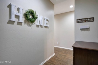 Welcome to this gem nestled on a premium lot in the heart of the on Estrella Mountain Ranch Golf Course in Arizona - for sale on GolfHomes.com, golf home, golf lot