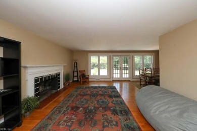 CHARMING RANCH ON BEAUTIFUL CAVALIER GOLF COURSE THREE QUARTERS on Cavalier Golf and Yacht Club in Virginia - for sale on GolfHomes.com, golf home, golf lot