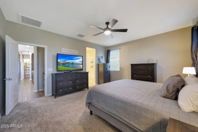 Welcome to this gem nestled on a premium lot in the heart of the on Estrella Mountain Ranch Golf Course in Arizona - for sale on GolfHomes.com, golf home, golf lot