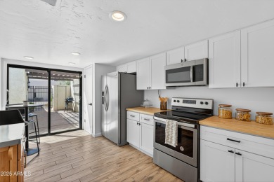 Your Scottsdale Retreat with Private Pool!
End-unit townhome in on Coronado Golf Course in Arizona - for sale on GolfHomes.com, golf home, golf lot