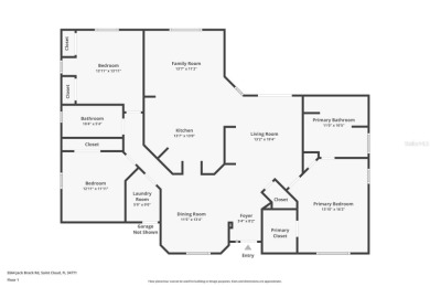 Sellers are offering $12,000 towards buyer's closing costs! on Twin Rivers Golf Club in Florida - for sale on GolfHomes.com, golf home, golf lot