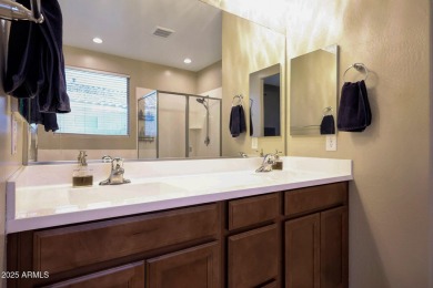 Welcome to this gem nestled on a premium lot in the heart of the on Estrella Mountain Ranch Golf Course in Arizona - for sale on GolfHomes.com, golf home, golf lot