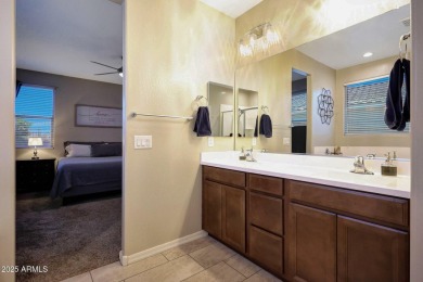 Welcome to this gem nestled on a premium lot in the heart of the on Estrella Mountain Ranch Golf Course in Arizona - for sale on GolfHomes.com, golf home, golf lot