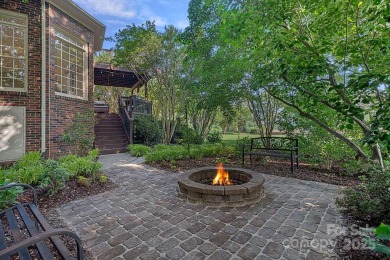 Welcome to this exquisite full-brick home in coveted Shannamara on The Divide Golf Club in North Carolina - for sale on GolfHomes.com, golf home, golf lot
