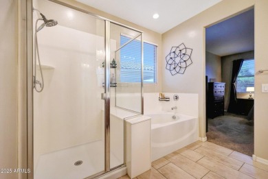 Welcome to this gem nestled on a premium lot in the heart of the on Estrella Mountain Ranch Golf Course in Arizona - for sale on GolfHomes.com, golf home, golf lot