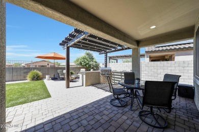 Welcome to this gem nestled on a premium lot in the heart of the on Estrella Mountain Ranch Golf Course in Arizona - for sale on GolfHomes.com, golf home, golf lot