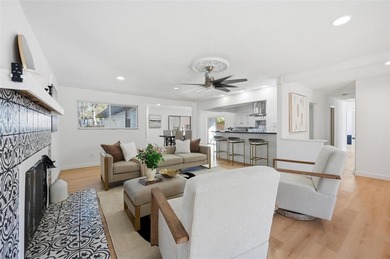 This beautifully renovated house features 2 primary bedrooms, 2 on Cedar Crest Golf Course in Texas - for sale on GolfHomes.com, golf home, golf lot