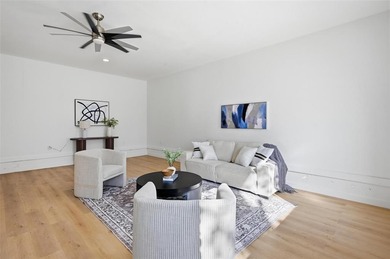 This beautifully renovated house features 2 primary bedrooms, 2 on Cedar Crest Golf Course in Texas - for sale on GolfHomes.com, golf home, golf lot