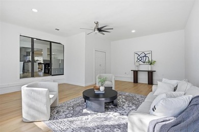 This beautifully renovated house features 2 primary bedrooms, 2 on Cedar Crest Golf Course in Texas - for sale on GolfHomes.com, golf home, golf lot