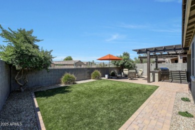 Welcome to this gem nestled on a premium lot in the heart of the on Estrella Mountain Ranch Golf Course in Arizona - for sale on GolfHomes.com, golf home, golf lot