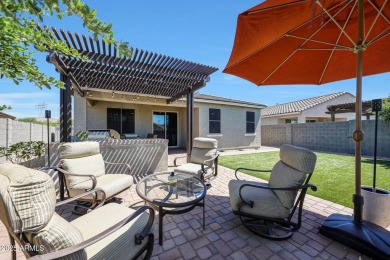 Welcome to this gem nestled on a premium lot in the heart of the on Estrella Mountain Ranch Golf Course in Arizona - for sale on GolfHomes.com, golf home, golf lot