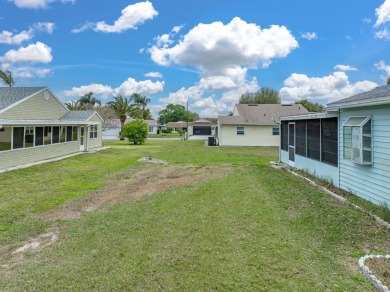 Located in the well-loved Sandpiper Golf  Country Club, this on Sandpiper Golf Club in Florida - for sale on GolfHomes.com, golf home, golf lot