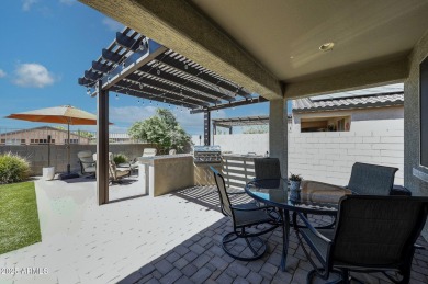 Welcome to this gem nestled on a premium lot in the heart of the on Estrella Mountain Ranch Golf Course in Arizona - for sale on GolfHomes.com, golf home, golf lot