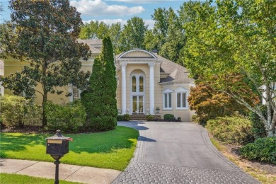 Experience three fully finished levels of exceptional living on The Golf Club of Georgia in Georgia - for sale on GolfHomes.com, golf home, golf lot