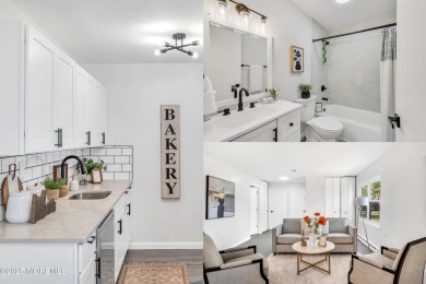 Immaculately renovated end-unit gem in the gated Leisure Village on Greenbriar Woodlands in New Jersey - for sale on GolfHomes.com, golf home, golf lot