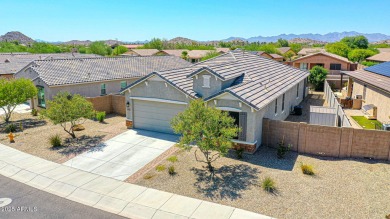 Welcome to this gem nestled on a premium lot in the heart of the on Estrella Mountain Ranch Golf Course in Arizona - for sale on GolfHomes.com, golf home, golf lot