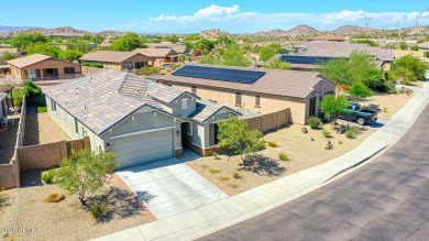 Welcome to this gem nestled on a premium lot in the heart of the on Estrella Mountain Ranch Golf Course in Arizona - for sale on GolfHomes.com, golf home, golf lot