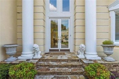 Experience three fully finished levels of exceptional living on The Golf Club of Georgia in Georgia - for sale on GolfHomes.com, golf home, golf lot