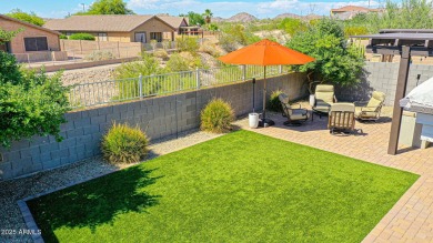 Welcome to this gem nestled on a premium lot in the heart of the on Estrella Mountain Ranch Golf Course in Arizona - for sale on GolfHomes.com, golf home, golf lot
