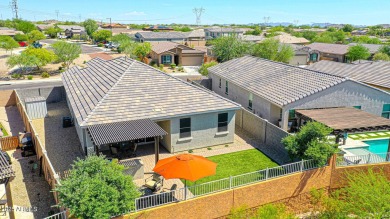 Welcome to this gem nestled on a premium lot in the heart of the on Estrella Mountain Ranch Golf Course in Arizona - for sale on GolfHomes.com, golf home, golf lot