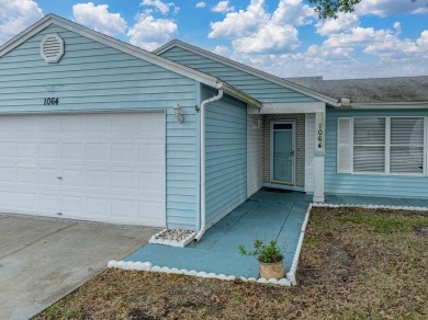Located in the well-loved Sandpiper Golf  Country Club, this on Sandpiper Golf Club in Florida - for sale on GolfHomes.com, golf home, golf lot