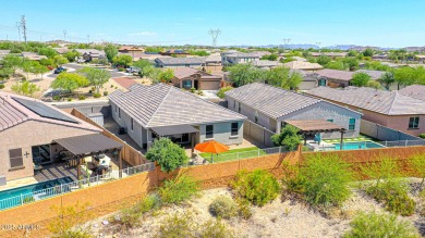Welcome to this gem nestled on a premium lot in the heart of the on Estrella Mountain Ranch Golf Course in Arizona - for sale on GolfHomes.com, golf home, golf lot