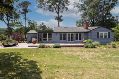 CHARMING RANCH ON BEAUTIFUL CAVALIER GOLF COURSE THREE QUARTERS on Cavalier Golf and Yacht Club in Virginia - for sale on GolfHomes.com, golf home, golf lot