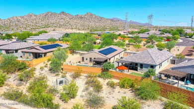Welcome to this gem nestled on a premium lot in the heart of the on Estrella Mountain Ranch Golf Course in Arizona - for sale on GolfHomes.com, golf home, golf lot