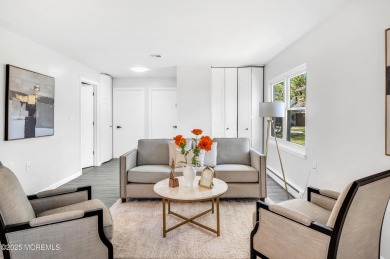 Immaculately renovated end-unit gem in the gated Leisure Village on Greenbriar Woodlands in New Jersey - for sale on GolfHomes.com, golf home, golf lot