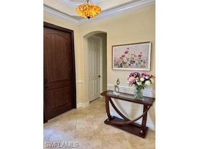 Luxury Living in Fiddler's Creek This beautifully appointed 3 on The Golf Club At Fiddlers Creek in Florida - for sale on GolfHomes.com, golf home, golf lot